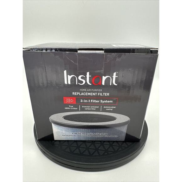 Instant AP100 3-in-1 HEPA Air Purifier Filter for Home Allergens & Pet Dander - Picture 1 of 3